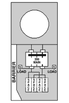 R281CB1 | Surface - Metered | Service Entrance | Midwest Products ...